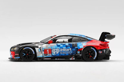 Pre Order 1/64 Mini GT 1247 BMW G82 M4 GT3 EVO #1 Paul Miller Racing 2025 IMSA Daytona 24 Hrs iHeartRadio