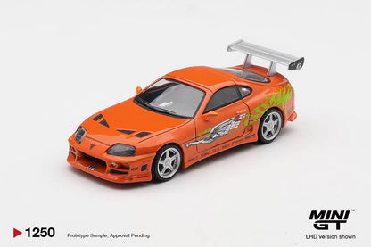 Pre Order 1/64 Mini GT 1250 1251 Fast & Furious Tokyo Drift Toyota Supra Mazda RX7