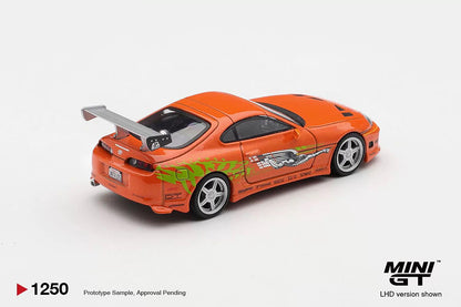 Pre Order 1/64 Mini GT 1250 1251 Fast & Furious Tokyo Drift Toyota Supra Mazda RX7