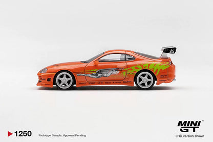 Pre Order 1/64 Mini GT 1250 1251 Fast & Furious Tokyo Drift Toyota Supra Mazda RX7