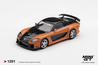 Pre Order 1/64 Mini GT 1250 1251 Fast & Furious Tokyo Drift Toyota Supra Mazda RX7