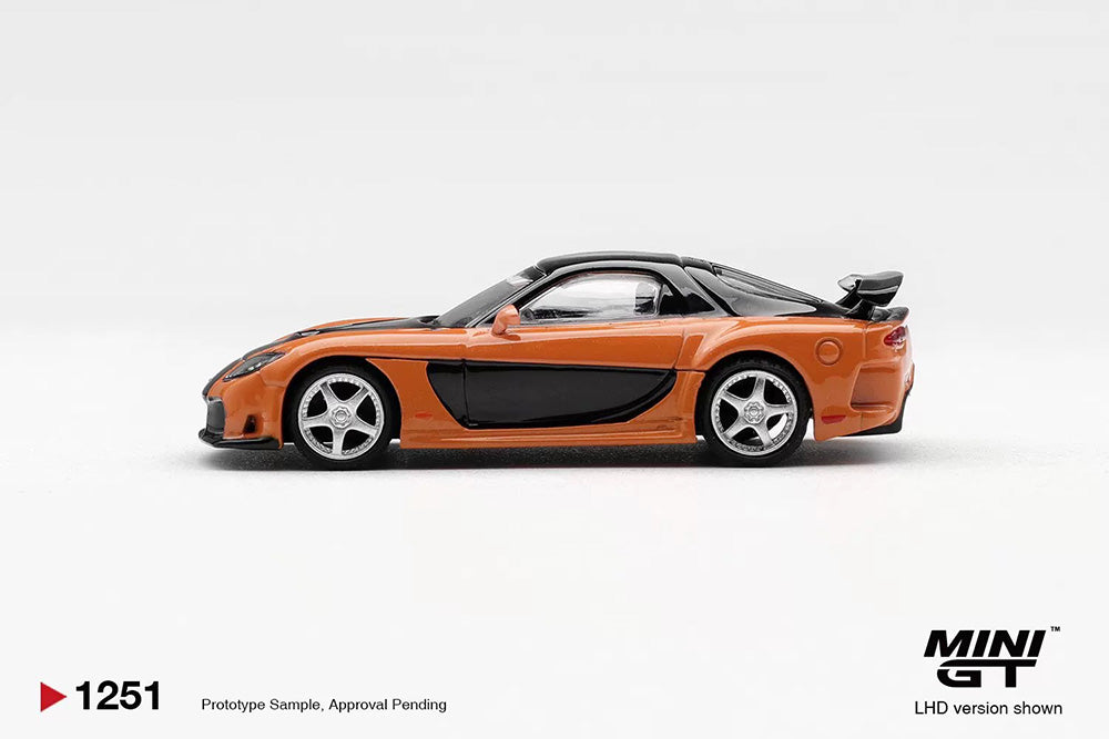 Pre Order 1/64 Mini GT 1250 1251 Fast & Furious Tokyo Drift Toyota Supra Mazda RX7