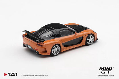 Pre Order 1/64 Mini GT 1250 1251 Fast & Furious Tokyo Drift Toyota Supra Mazda RX7