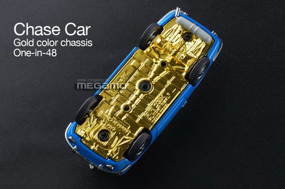 1/64 Almost Real AR Box #45 Porsche 911 F-Model 1964 Enamel Blue Diecast