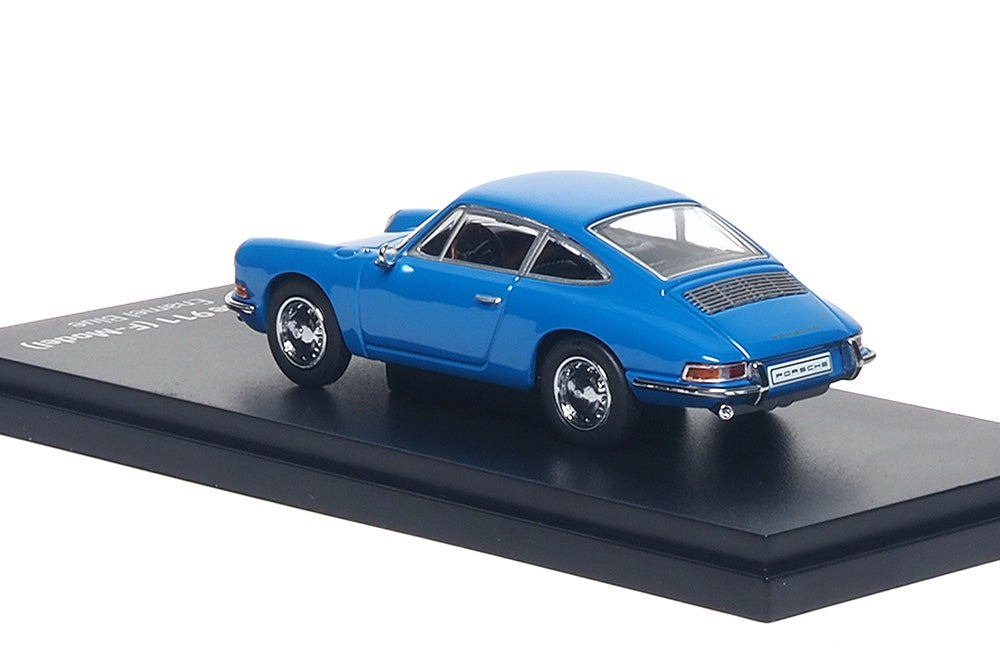 1/64 Almost Real AR Box #45 Porsche 911 F-Model 1964 Enamel Blue Diecast