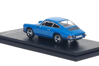 1/64 Almost Real AR Box #45 Porsche 911 F-Model 1964 Enamel Blue Diecast
