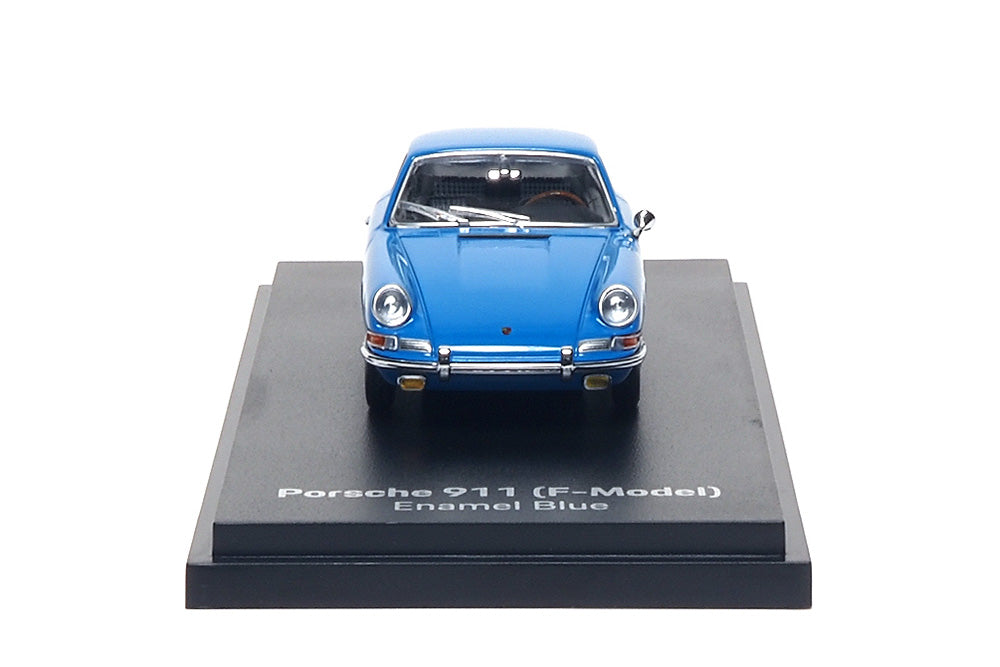 1/64 Almost Real AR Box #45 Porsche 911 F-Model 1964 Enamel Blue Diecast