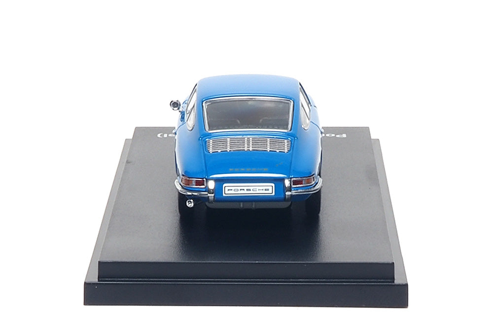 1/64 Almost Real AR Box #45 Porsche 911 F-Model 1964 Enamel Blue Diecast