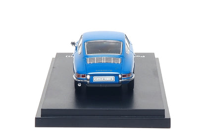 1/64 Almost Real AR Box #45 Porsche 911 F-Model 1964 Enamel Blue Diecast