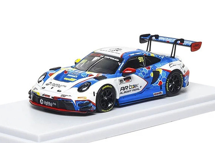 1/64 Almost Real AR Box Porsche 911 GT3 R 2026 GT World Challenge Asia Sebang #911 Presentation Car
