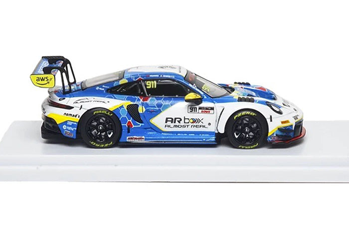 1/64 Almost Real AR Box Porsche 911 GT3 R 2026 GT World Challenge Asia Sebang #911 Presentation Car