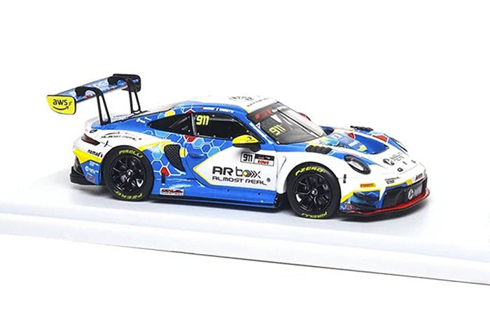 1/64 Almost Real AR Box Porsche 911 GT3 R 2026 GT World Challenge Asia Sebang #911 Presentation Car