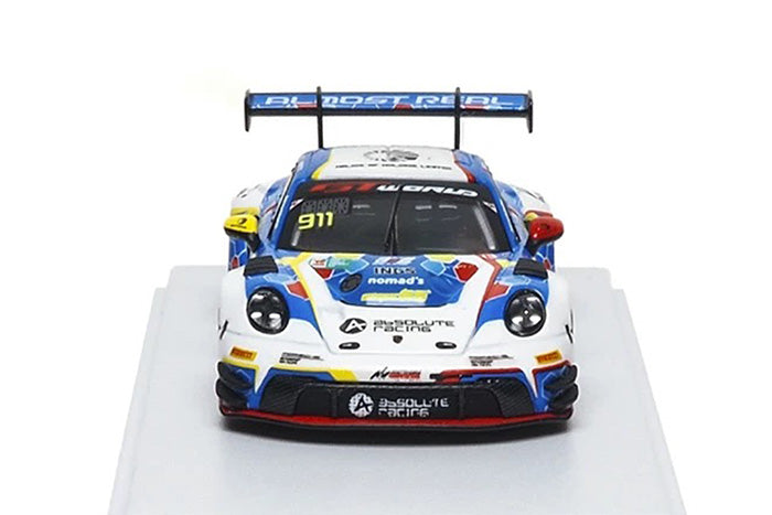 1/64 Almost Real AR Box Porsche 911 GT3 R 2026 GT World Challenge Asia Sebang #911 Presentation Car