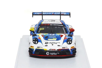 1/64 Almost Real AR Box Porsche 911 GT3 R 2026 GT World Challenge Asia Sebang #911 Presentation Car