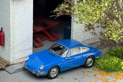 1/64 Almost Real AR Box #45 Porsche 911 F-Model 1964 Enamel Blue Diecast