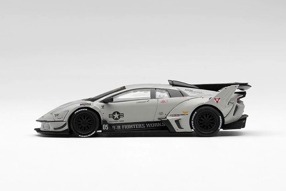 Pre Order 1/64 Mini GT 1314 Lamborghini Murcielago GT EVO Matte Gray
