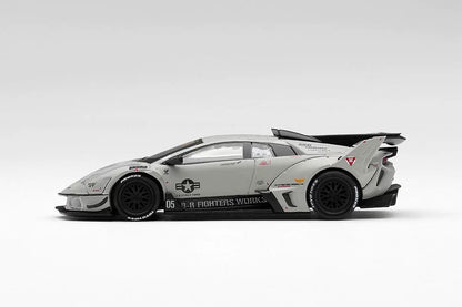 Pre Order 1/64 Mini GT 1314 Lamborghini Murcielago GT EVO Matte Gray
