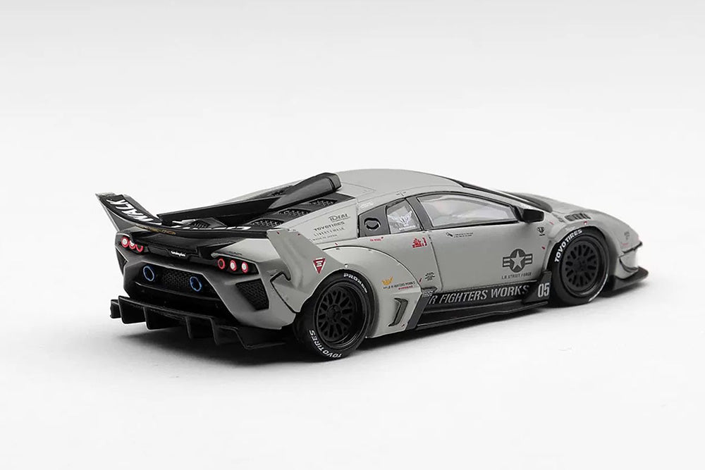 Pre Order 1/64 Mini GT 1314 Lamborghini Murcielago GT EVO Matte Gray