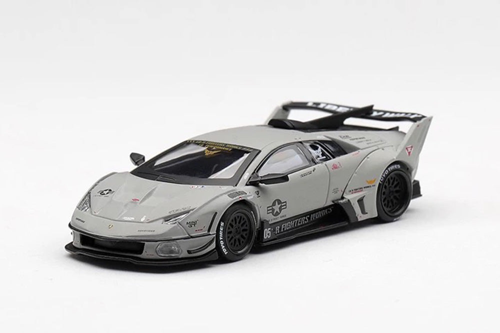 Pre Order 1/64 Mini GT 1314 Lamborghini Murcielago GT EVO Matte Gray