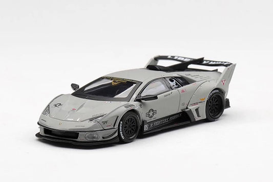 Pre Order 1/64 Mini GT 1314 Lamborghini Murcielago GT EVO Matte Gray