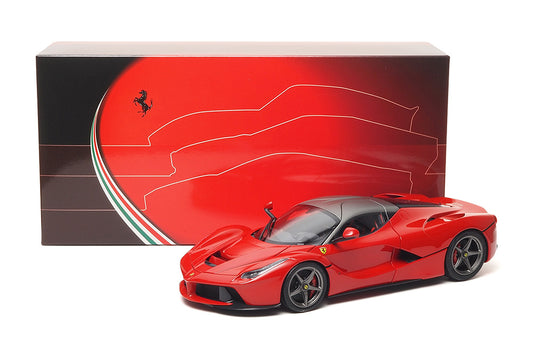 1/18 BBR Ferrari LaFerrari Red with GREY TOP and WHEELS Hi-end Diecast Full Openings Ltd 100 Pcs