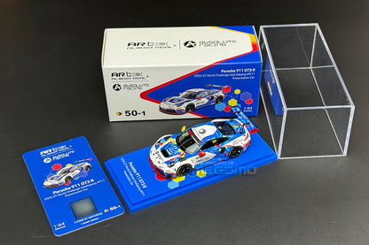 1/64 Almost Real AR Box Porsche 911 GT3 R 2026 GT World Challenge Asia Sepang #911 Presentation Car
