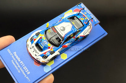 1/64 Almost Real AR Box Porsche 911 GT3 R 2026 GT World Challenge Asia Sepang #911 Presentation Car