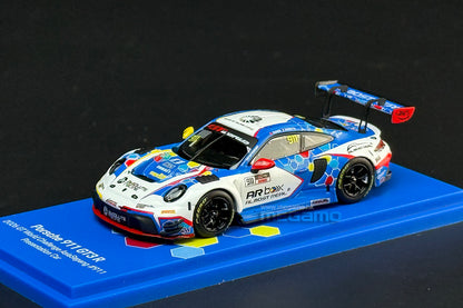 1/64 Almost Real AR Box Porsche 911 GT3 R 2026 GT World Challenge Asia Sepang #911 Presentation Car