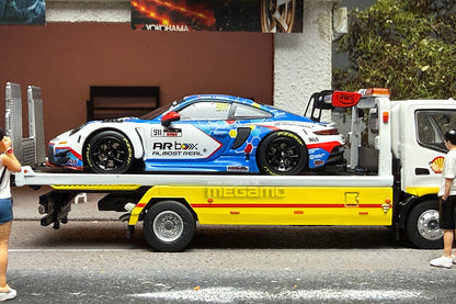 1/64 Almost Real AR Box Porsche 911 GT3 R 2026 GT World Challenge Asia Sepang #911 Presentation Car