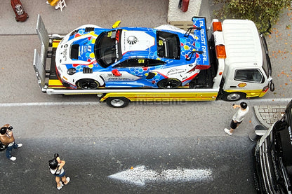1/64 Almost Real AR Box Porsche 911 GT3 R 2026 GT World Challenge Asia Sepang #911 Presentation Car