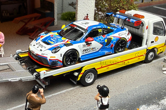 1/64 Almost Real AR Box Porsche 911 GT3 R 2026 GT World Challenge Asia Sepang #911 Presentation Car