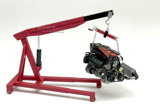 1/18 MH Motorhelix JDM Engine Model Honda Type R FL5 K20C + Crane Lift