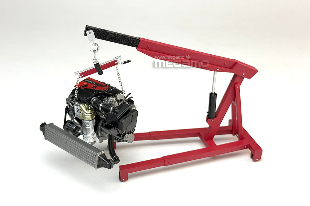 1/18 MH Motorhelix JDM Engine Model Honda Type R FL5 K20C + Crane Lift