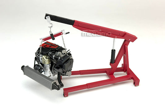 1/18 MH Motorhelix JDM Engine Model Honda Type R FL5 K20C + Crane Lift