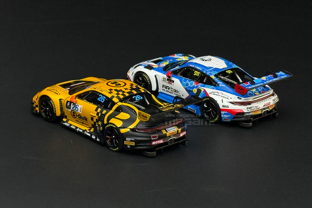 1/64 Almost Real AR Box Porsche 911 GT3 R 2025 Thailand Super Series B-Quik Absolute Racing #26