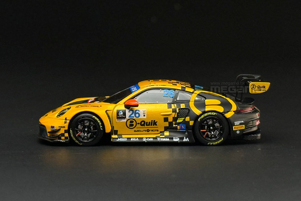 1/64 Almost Real AR Box Porsche 911 GT3 R 2025 Thailand Super Series B-Quik Absolute Racing #26