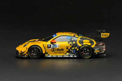 1/64 Almost Real AR Box Porsche 911 GT3 R 2025 Thailand Super Series B-Quik Absolute Racing #26