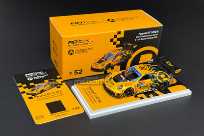 1/64 Almost Real AR Box Porsche 911 GT3 R 2025 Thailand Super Series B-Quik Absolute Racing #26