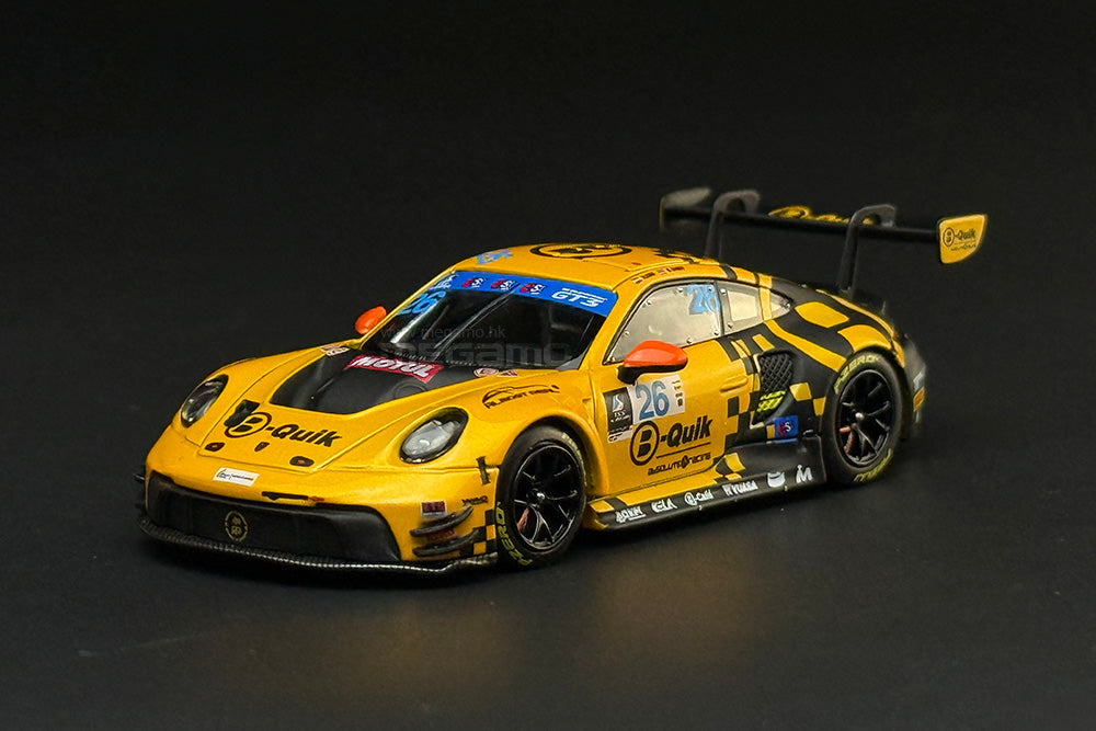 1/64 Almost Real AR Box Porsche 911 GT3 R 2025 Thailand Super Series B-Quik Absolute Racing #26
