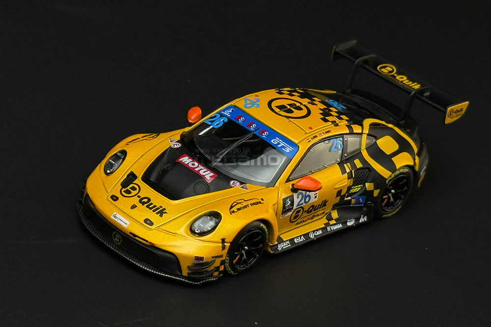 1/64 Almost Real AR Box Porsche 911 GT3 R 2025 Thailand Super Series B-Quik Absolute Racing #26