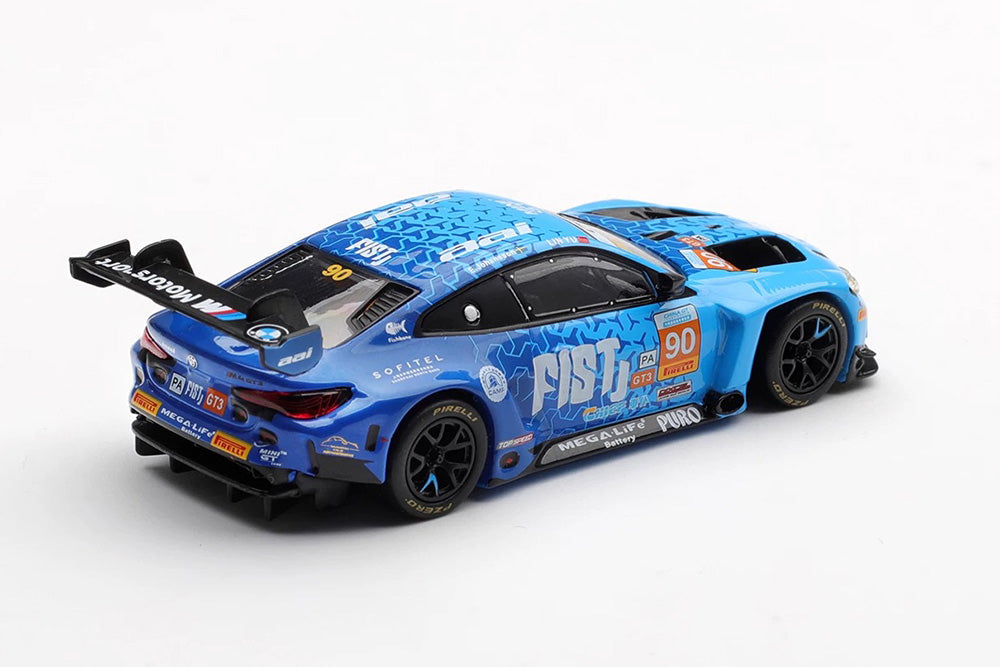 Pre Order 1/64 Mini GT 1215 BMW G82 M4 GT3 EVO #90 2025 China GT Winner FIST Team