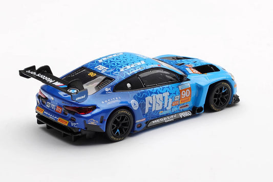 Pre Order 1/64 Mini GT 1215 BMW G82 M4 GT3 EVO #90 2025 China GT Winner FIST Team