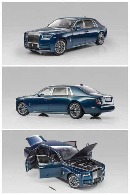 1/18 Rolls Royce Phantom VIII 8th 2018-2026 Diecast Full Open