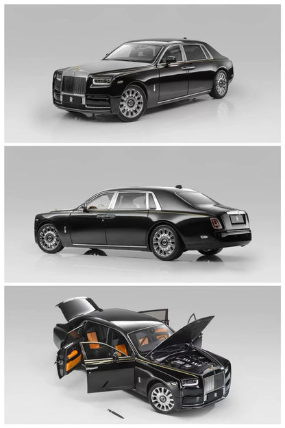 1/18 Rolls Royce Phantom VIII 8th 2018-2026 Diecast Full Open
