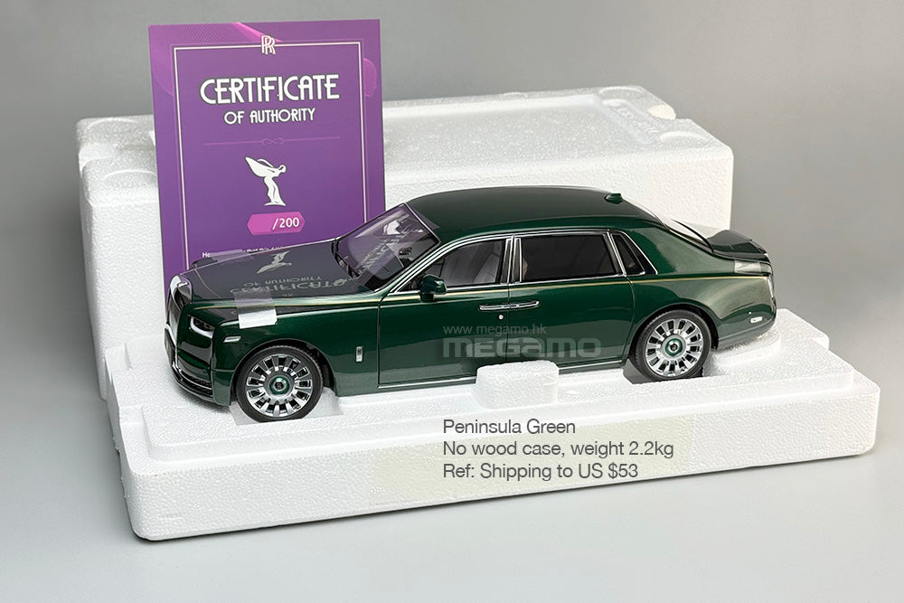 1/18 OEM Rolls Royce Phantom VIII 8th Diecast Full Open