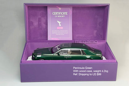 1/18 OEM Rolls Royce Phantom VIII 8th Diecast Full Open