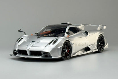 1/18 LCD Pagani Imola Red Silver Diecast Full Open