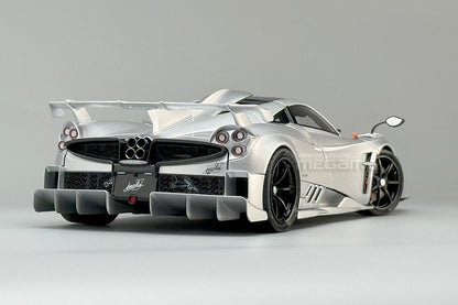 1/18 LCD Pagani Imola Red Silver Diecast Full Open