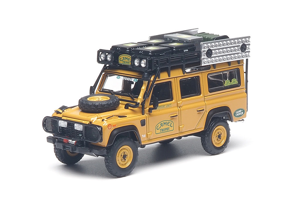 1/64 Almost Real AR Box #67 Land Rover Defender 110 Camel Trophy Support Unit Sabah Malaysia 1993