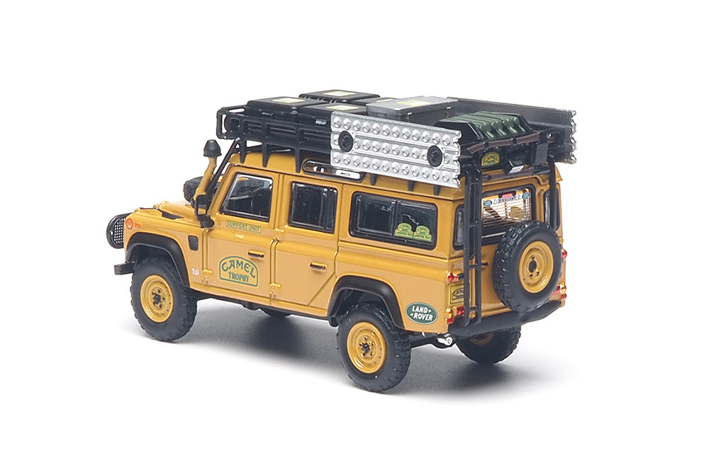1/64 Almost Real AR Box #67 Land Rover Defender 110 Camel Trophy Support Unit Sabah Malaysia 1993